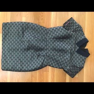 Club Monaco Silk Satin Dress Size 0